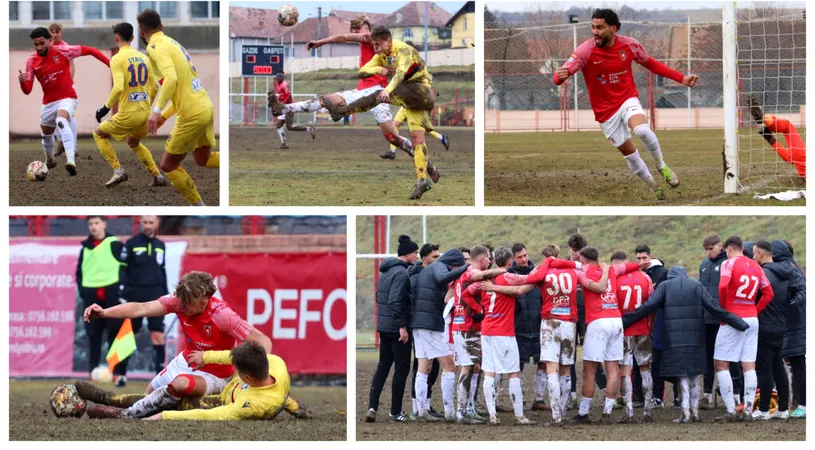 Liderul Ligii 2 de la începutul anului încheie 2024 pe loc retrogradabil. Ultimul marcator al CSC Șelimbăr nu ia în calcul ce e mai rău: ”Nu mă gândesc în niciun caz!”