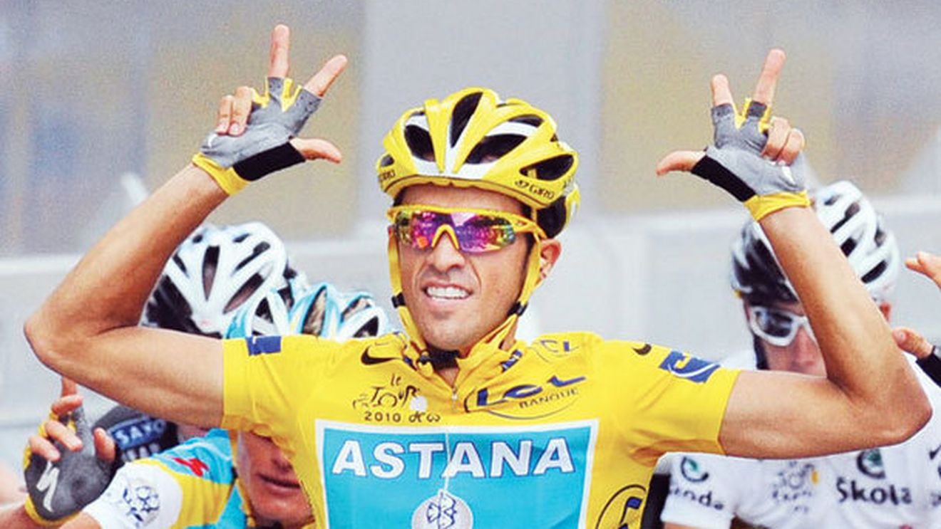 Contador, suspendat provizoriu! Vezi cum se apără rutierul spaniol