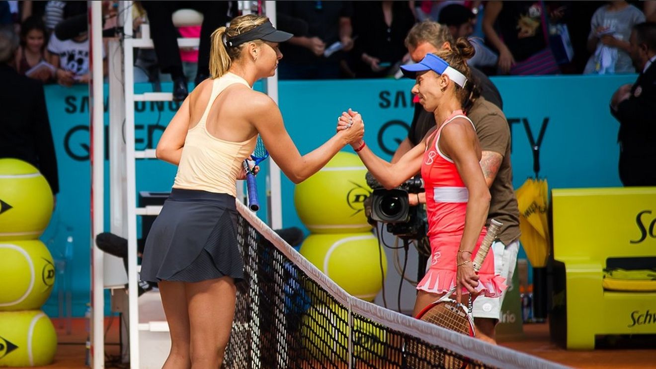 EXCLUSIV | Mihaela Buzărnescu vorbește despre culisele unei situații neplăcute în care au pus-o organizatorii de la Madrid și întâlnirea cu Maria Șarapova. Comportamentul "Mashei" văzut prin ochii lui "Miki"