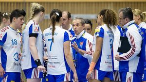 59 de minute de chin, 68 de secunde de vis! HCM Baia Mare are un avantaj de două goluri cu Dinamo Volgograd după prima manșă a "sfertului" din Liga Campionilor