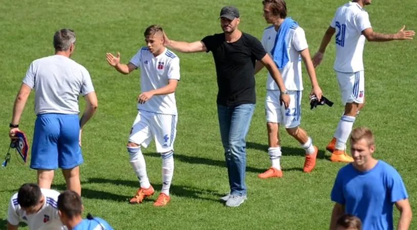 Dulca, surprins mai mult de locul ocupat de echipa sa decât de cel pe care se află UTA.** 