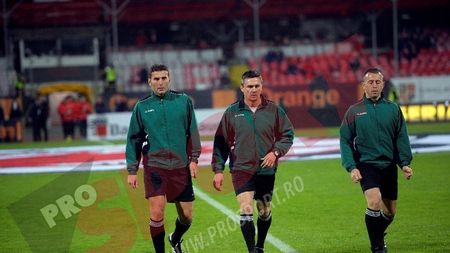 Cristi Balaj admite că a greșit: "Penalty-ul s-a văzut doar din spatele porții!"