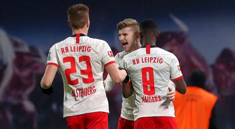 Leipzig, fără milă cu echipa lui Alexandru Maxim! Timo Werner, hat-trick spectaculos și egalează un record de 21 de ani! Mainz tremură la retrogradare | VIDEO