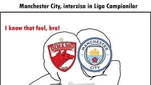Mii și mii de like-uri! "Lăsați-mă înăuntru, lăsați-mă înăuntru!" Cum au reacționat "Jose Mourinho" și "PSG" după excluderea lui City din Europa! Cele mai tari glume de pe net