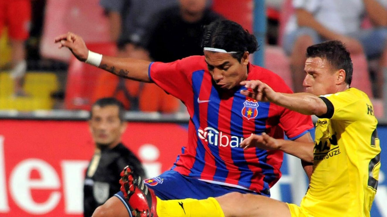 Dayro Moreno, vedetă la 37 de ani! Fostul atacant al lui Gigi Becali face show în Columbia