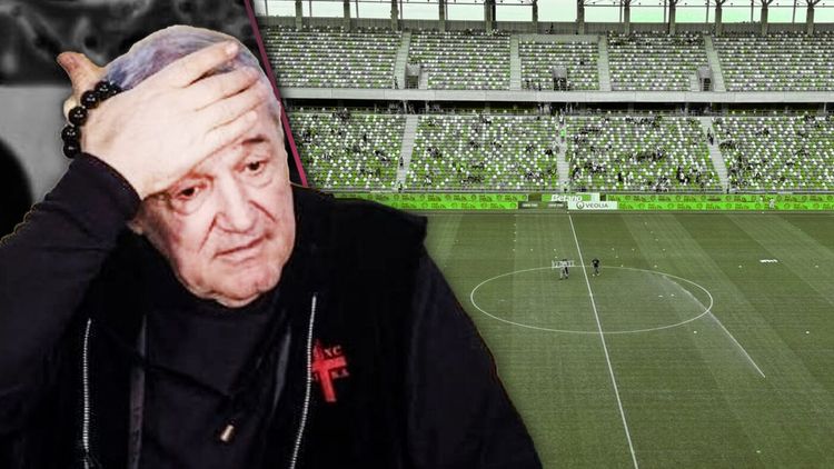 Gigi Becali o să dispere! Steaua a reparat gazonul din Ghencea după plecarea lui FCSB: „Este într-o stare foarte bună!”. EXCLUSIV