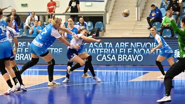 CSM Bucureşti n-a mai clacat în Bănie şi s-a calificat la pas în Final Four-ul Cupei României. Cristina Neagu şi-a luat la revedere de la publicul craiovean