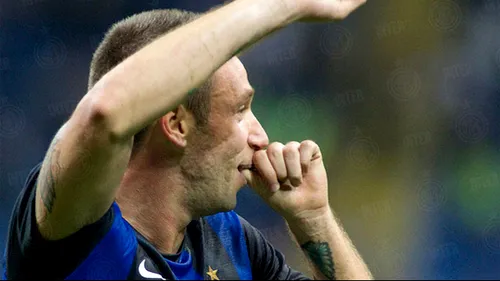 Antonio Cassano și-a reziliat contractul cu FC Parma