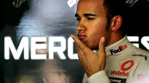 Hamilton pleacă din pole-position la Hockenheim