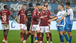 Fotbaliştii Rapidului, dezamăgiți după egalul de la Craiova: „E senzația de înfrângere”
