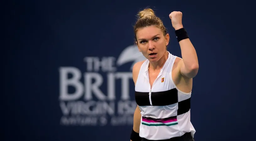 Aici s-a decis meciul Halep - Pliskova. Victor Hănescu a scos în evidență marele minus al Simonei: 