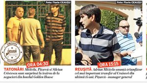 Mesajul lui Piți pentru suporteri: **"Iubiți-mă, dar nu atât de mult!"