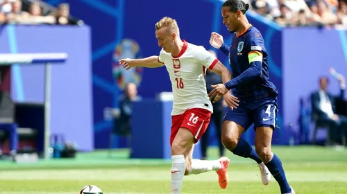 Polonia – Olanda 1-2, în Grupa D la EURO 2024 din Germania. Batavii debutează cu succes la competiția continentală