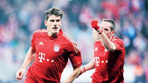 Gomez, golgheterul Bundesliga: **"Nu sunt atât de nebun să mă compar cu Messi"