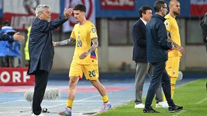 Mircea Lucescu a aflat decizia lui Dennis Man despre transferul de la Parma