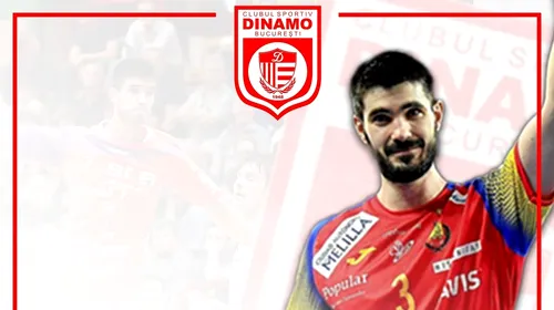 Dinamo a anunțat un transfer fabulos la handbal! Cine este Eduardo Gurbindo, starul care a câștigat Liga Campionilor: „Un excelent om de echipă!”