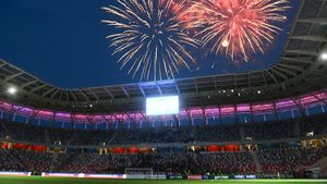 Când poate juca FCSB primul meci înapoi în Ghencea, după ce legea propusă de Marcel Ciolacu a fost promulgată: derby-ul cu Universitatea Craiova are șanse reale să se dispute în „Templu”!
