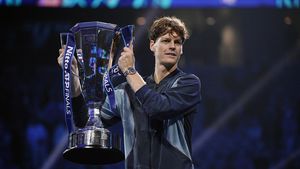 Dopat cu talent! Jannik Sinner a câştigat Turneul Campionilor, după o finală fără emoții cu Taylor Fritz
