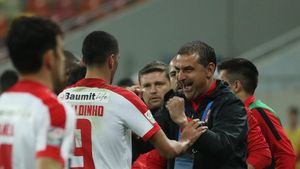 Moment spumos din vestiarul lui Dinamo: "Băi, Jerry, tu ai costum ca al meu?"