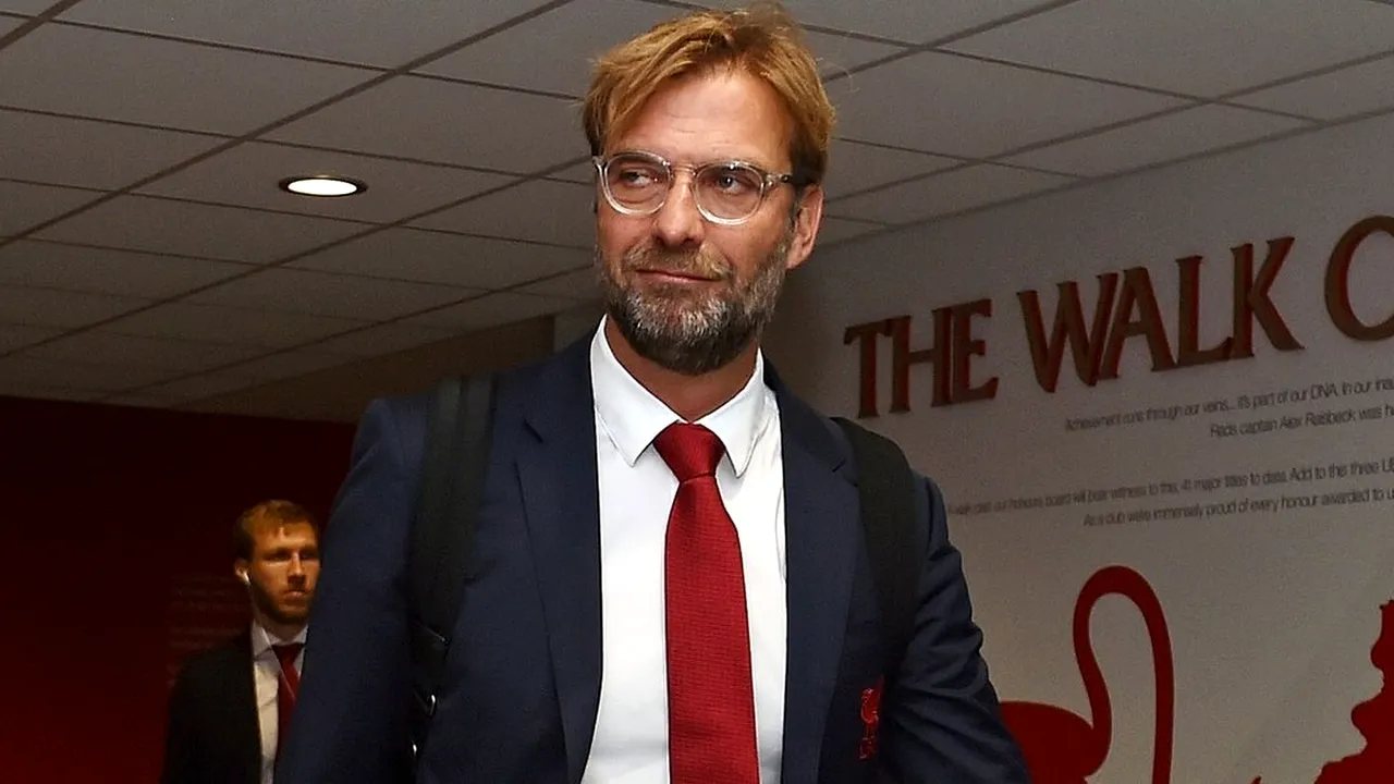 Klopp a ales cel mai bun fotbalist pe care l-a antrenat în carieră: 