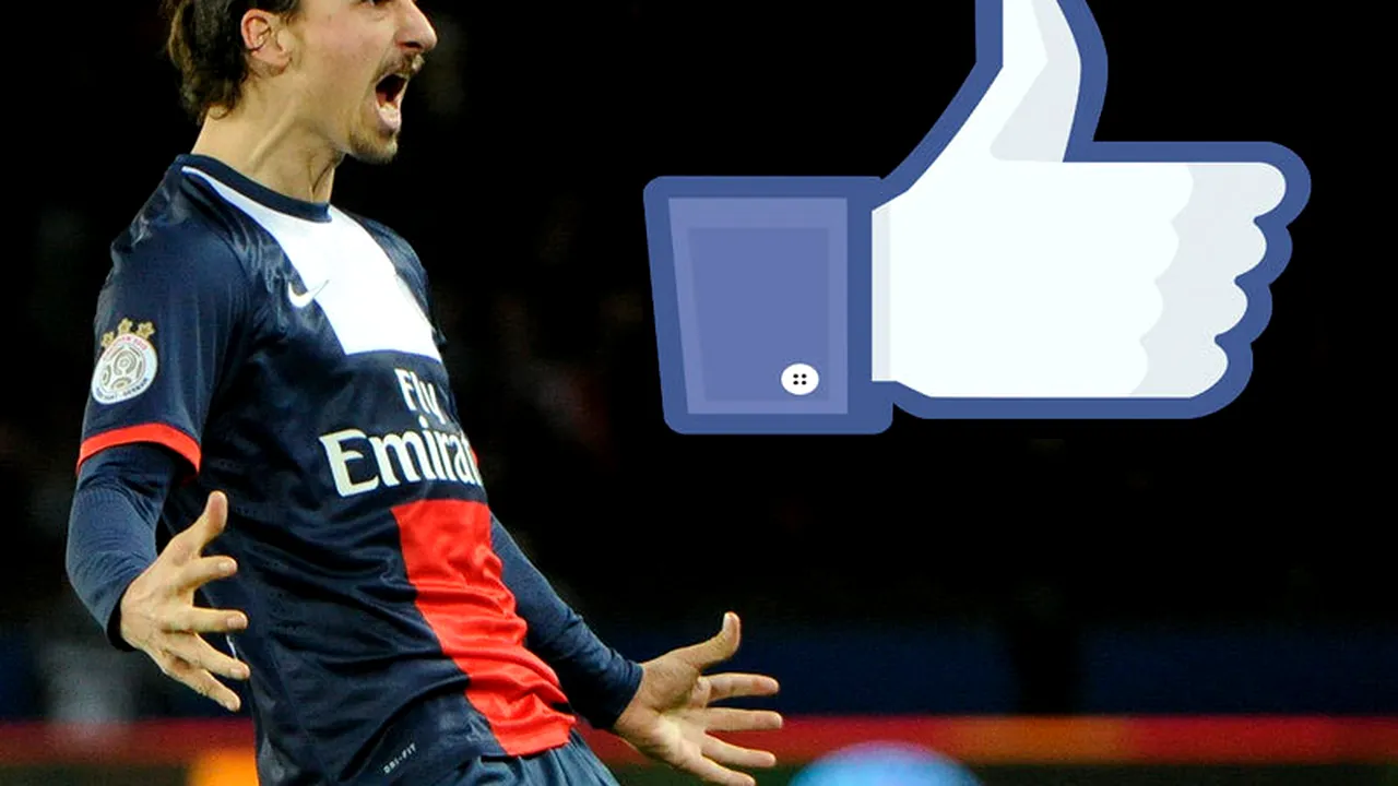 PSG, lider absolut în topul popularității online! Parizienii au peste 6 milioane de fani pe Facebook. Cum stau celelalte echipe din Ligue 1
