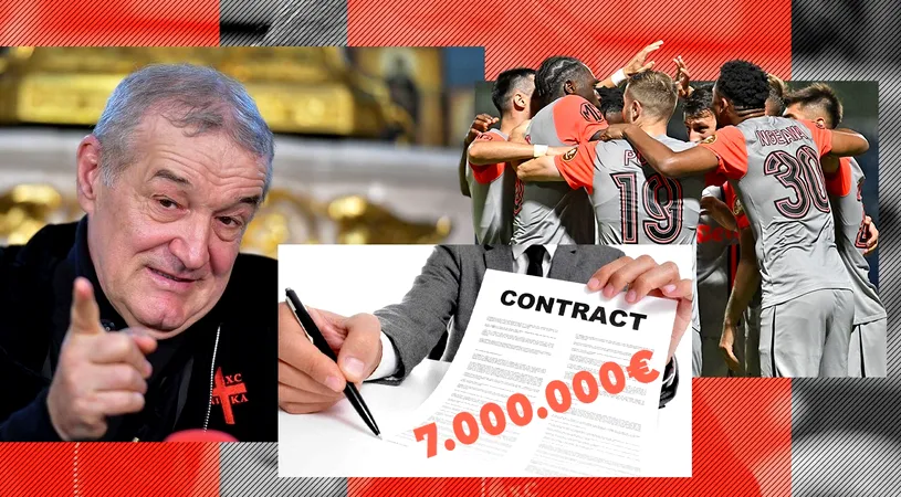 Gigi Becali face anunțul oficial despre transferul lui Ngezana pentru 7.000.000 de euro! E clar acum totul. EXCLUSIV