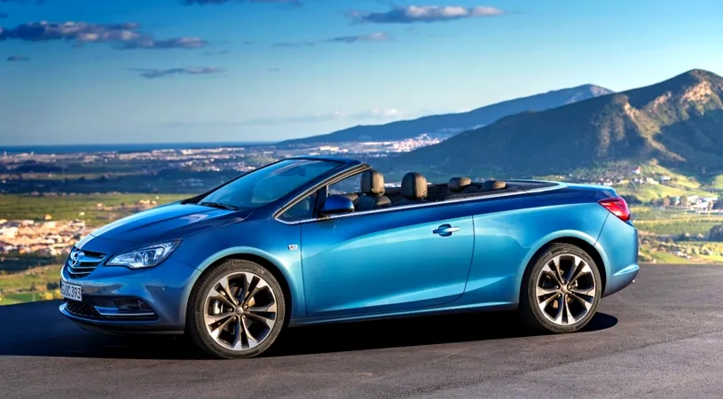 Opel Cascada, disponibil în România cu un preț de pornire de 22.820 Euro