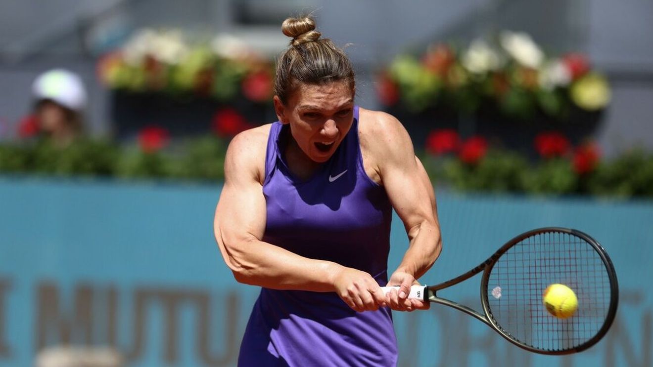 Simona Halep s-a transformat în Hulk, dar tot n-a putut s-o învingă pe Ons Jabeur! Imagine impresionantă cu musculatura româncei | FOTO