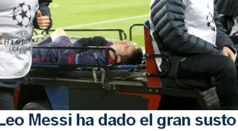 Seara în care toată Spania a înmărmurit!** 85, minutul care va rămâne semnat cu negru pentru Messi: 