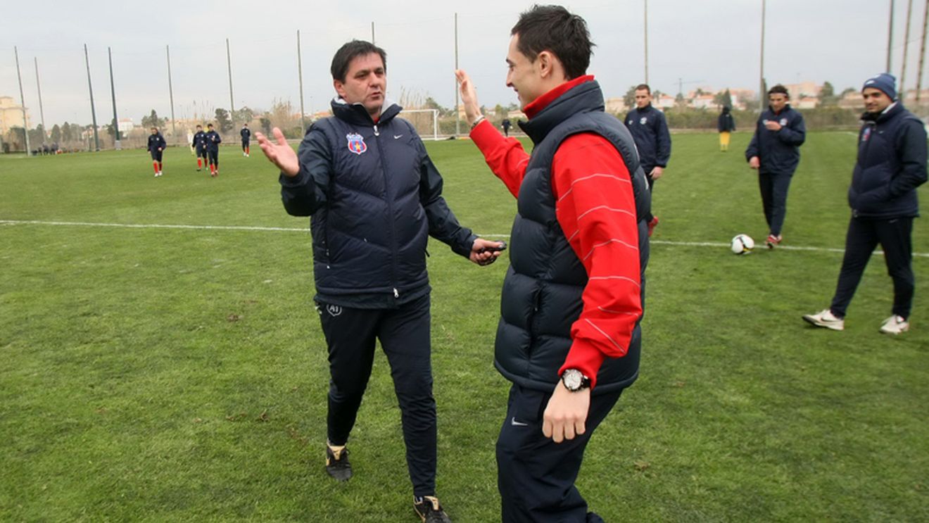 Lăcătuș: "Voi vorbi cu Rădoi zilele astea! Sper să se răzgândescă"