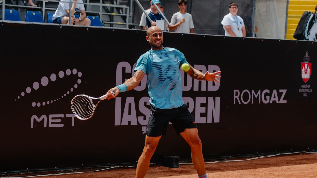 Marius Copil, eliminat de Alexandru Jecan în calificări la Concord Iași Open. Gima, Tomescu și Boitan vor juca și ei, luni, pentru un loc pe tabloul principal