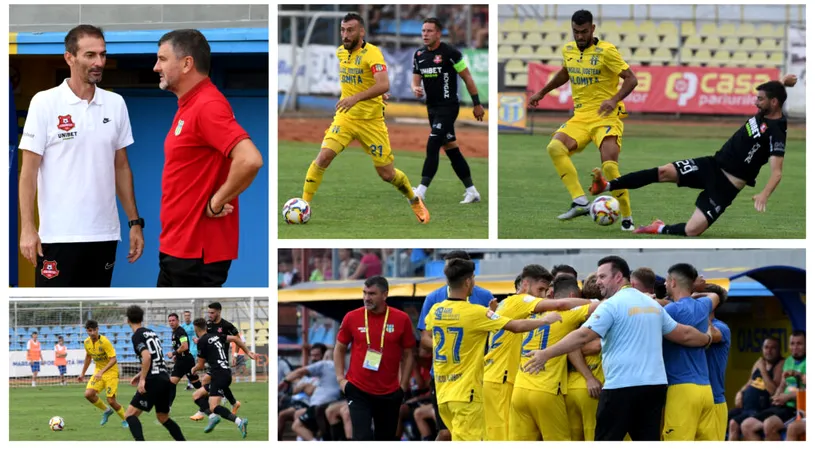 Unirea Slobozia s-a ridicat la nivelul unei echipe din SuperLiga. FC Hermannstadt s-a întrebuințat serios pentru calificarea în grupele Cupei României. Reacția lui Adrian Mihalcea și Marius Măldărășanu