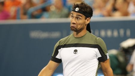 "Don Fabio" a dezgustat din nou! VIDEO | Fognini, descalificat de la US Open după ce a jignit grosolan arbitra meciului