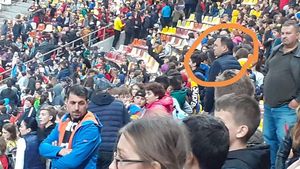 Doi primari PSD s-au dat drept însoțitori ai copiilor pentru a asista la România - Norvegia! Au "furat" locurile unui profesor și al unui părinte