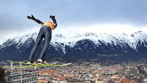 Schlierenzauer știe de trambulina de la Râșnov!** INTERVIU cu liderul mondial la sărituri cu schiurile: 'Abia aștept să vin în România'