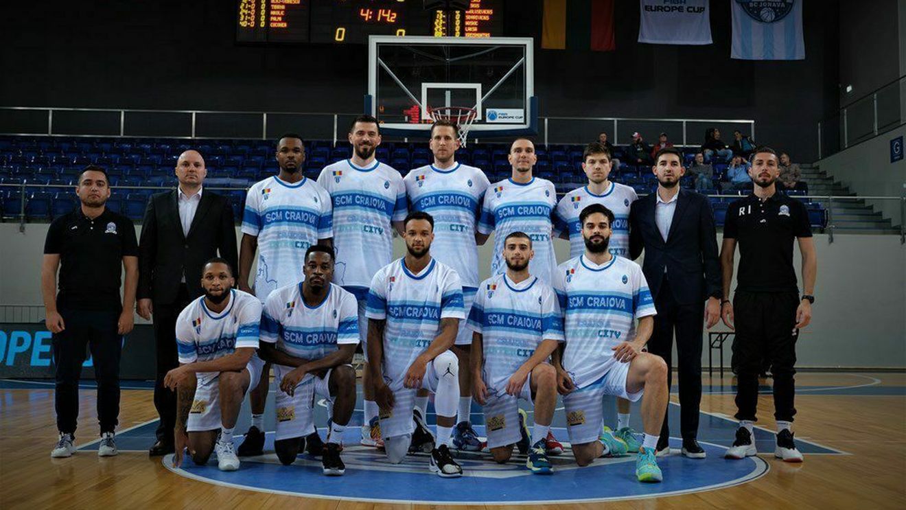 SCMU Craiova s-a calificat în finala turneului pentru grupele FIBA Europe Cup
