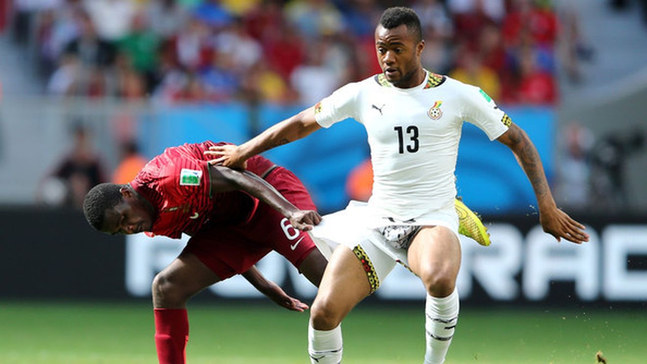 Jordan Ayew a semnat cu Aston Villa
