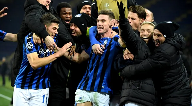 Atalanta scrie istorie în Champions League! Nimeni nu a mai reușit asta în competiție!