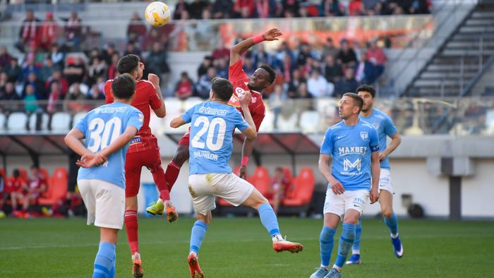 Conducătorul din Liga 2 convins că echipa sa va promova 100 la sută! Pe FC Hermannstadt o vede la baraj, iar informațiile sale sunt că ”Bihorul și Slobozia nu vor obține licența