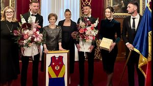 Valoarea Elisabetei Lipă, recunoscută de Casa Regală a României