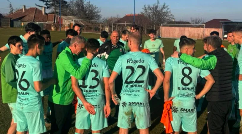 INTERVIU | Sănătatea Cluj, cea mai mare surpriză din Liga 3. Cu salarii de 300 de euro, echipa lui Vasile Miriuță visează la promovare: ”Cine se gândea?”