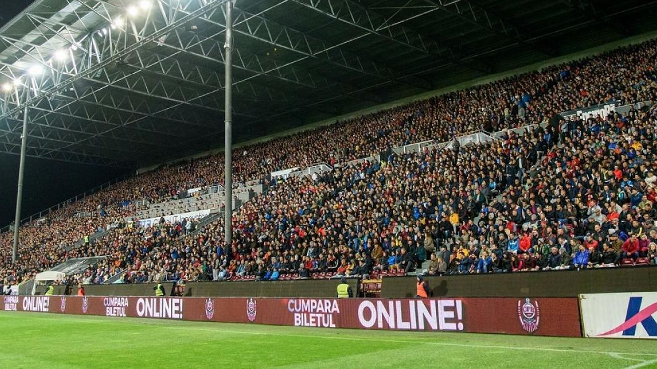 Ce-au văzut doar "diavolii". Niciun meci european al CFR-ului n-a mai trezit așa interes, de la partida cu Manchester United, din 2012!