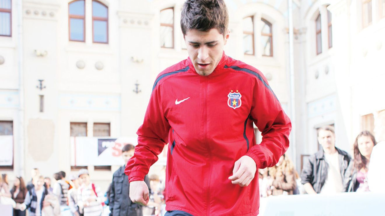 Masa musculară, călcâiul lui Ahile pentru Răduț:** "Dacă vrei să ajungi mare, pune cinci kilograme pe tine!"