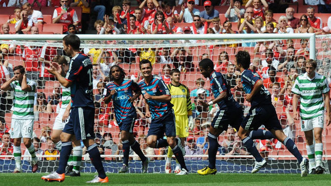 Juninho, făcut uitat de mega-execuția lui Bastos! Celtic - Lyon 2-2