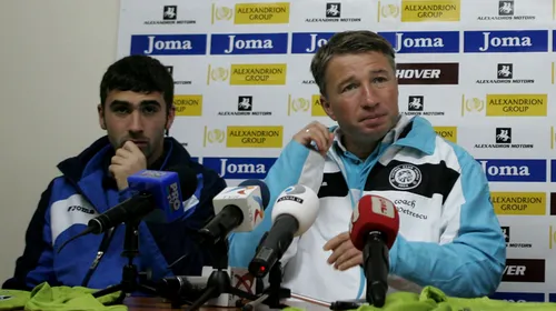 Varga: „Suntem un club mare! Nu vom fuziona cu Steaua!”