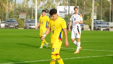 Au mers să joace fotbal, dar s-au simțit ca la tenis! Tricolorii sub 20 de ani au fost umiliți de Germania cu ”set” la zero