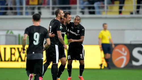 CSMS Iași - Astra 1-1. Remize consecutive pentru ambele formații. Teixeira, eliminat în prelungiri