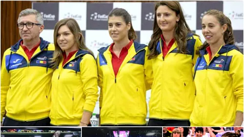 Fed Cup | România - Elveția, 2-0 după prima zi. Halep a adus prima victorie, în decisiv. Pariu confirmat: Begu a rezistat în primul set, apoi a dominat-o pe Bacsinszky | 2 declarații îngrijorătoare de la Simona: 