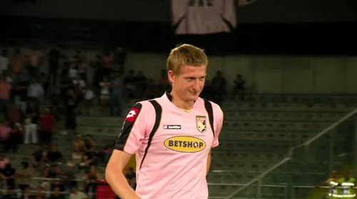 VIDEO** Palermo, egalată la Bari după un penalty făcut de Dorin Goian!