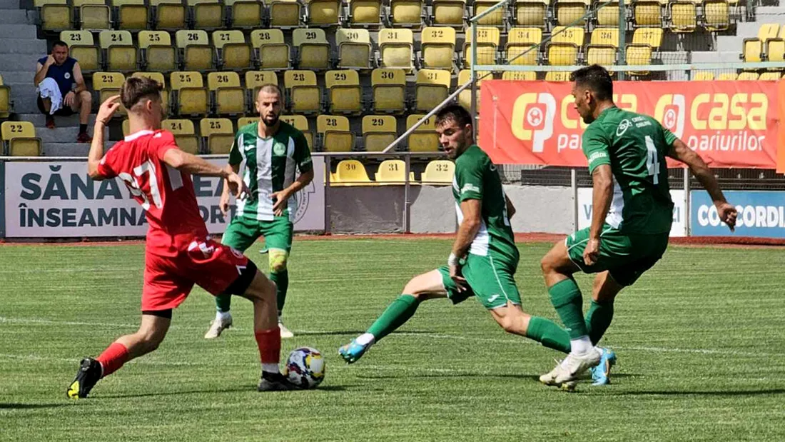Concordia Chiajna și CSM Slatina, egale în penultimul amical înainte de startul noului sezon al Ligii 2
